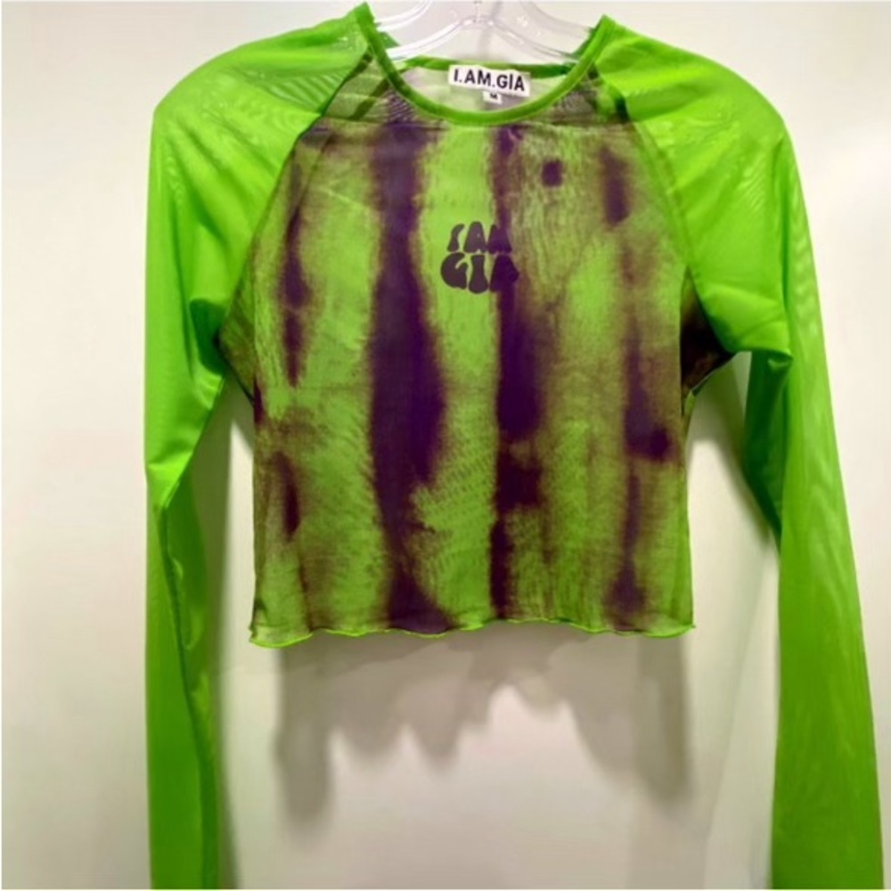 I.AM.GIA - ALYA TIE DYE TOP (M)
